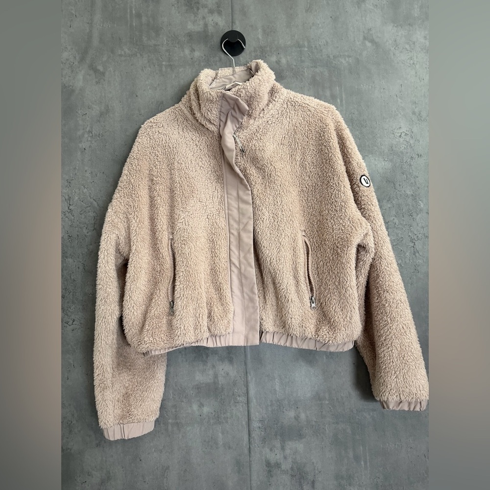 Vuori Cozy Sherpa Jacket Large B3292